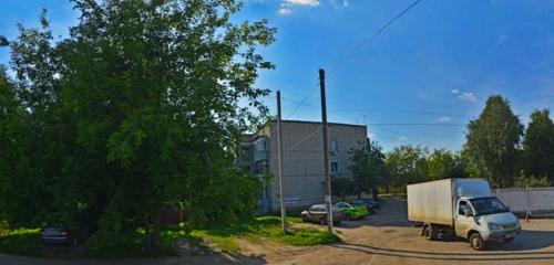Панорама дома обл. Костромская, р-н. Костромской, г. Кострома, ул. Заречная, д. 23А