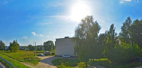 Панорама дома обл. Костромская, р-н. Костромской, г. Кострома, ул. Заречная, д. 19, к. б