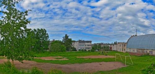 Панорама дома обл. Новгородская, р-н. Боровичский, г. Боровичи, ул. В.Бианки, д. 25