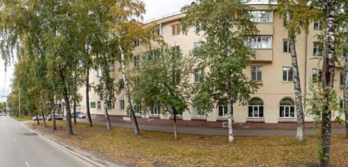 Панорама дома обл. Томская, г. Томск, ул. Красноармейская, д. 116