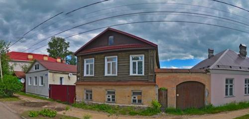 Панорама дома обл. Новгородская, р-н. Боровичский, г. Боровичи, ул. А.Кузнецова, д. 54