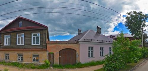 Панорама дома обл. Новгородская, р-н. Боровичский, г. Боровичи, ул. А.Кузнецова, д. 52