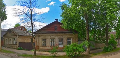 Панорама дома обл. Новгородская, р-н. Боровичский, г. Боровичи, ул. А.Кузнецова, д. 49