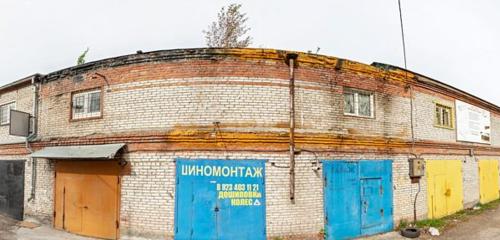 Панорама дома обл. Томская, г. Томск, ул. Предвокзальная, д. 47