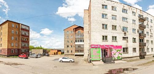 Панорама дома Респ. Тыва, г. Кызыл, ул. Ленина, д. 62