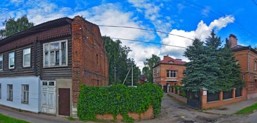 Панорама дома обл. Костромская, р-н. Костромской, г. Кострома, ул. Пятницкая, д. 49а