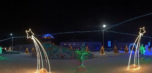 Панорама дома Респ. Башкортостан, р-н. Аскинский, с. Аскино, ул. Советская, д. 18