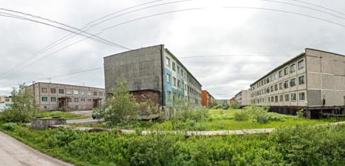 Панорама дома Респ. Коми, г. Воркута, ул. Некрасова, д. 37