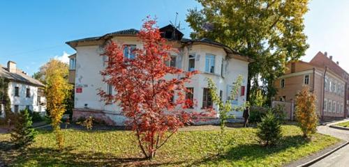 Панорама дома обл. Томская, г. Томск, ул. Кузнецова, д. 12а