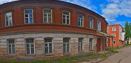 Панорама дома обл. Новгородская, р-н. Боровичский, г. Боровичи, пер. Реппо, д. 7