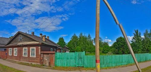 Панорама дома обл. Новгородская, р-н. Боровичский, г. Боровичи, ул. Заводская, д. 13