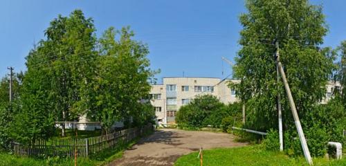 Панорама дома обл. Костромская, р-н. Костромской, г. Кострома, п. Волжский, кв-л. 3-й, д. 25