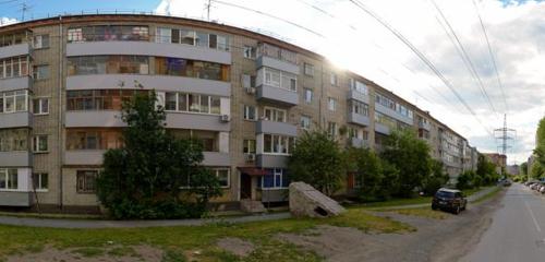 Панорама дома обл. Тюменская, г. Тюмень, ул. Коммунаров, д. 26