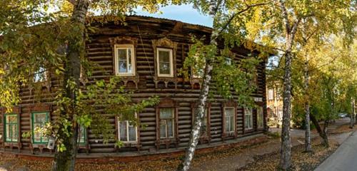 Панорама дома обл. Томская, г. Томск, пр-кт. Кирова, д. 13а