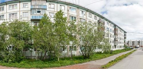 Панорама дома Респ. Коми, г. Воркута, ул. Димитрова, д. 7б