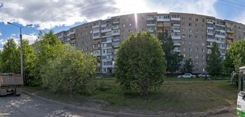 Панорама дома обл. Тюменская, г. Тобольск, мкр. 7-й А, д. 6