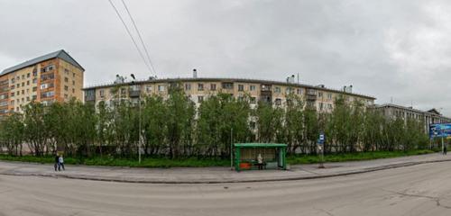 Панорама дома Респ. Коми, г. Воркута, ул. Ленина, д. 48
