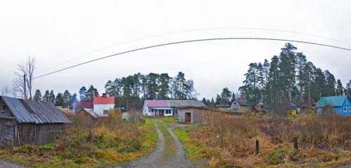 Панорама дома Респ. Карелия, р-н. Лахденпохский, п. Ихала, ул. Привокзальная, д. 8