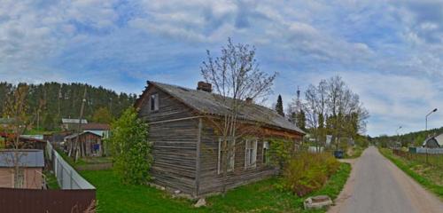 Панорама дома Респ. Карелия, р-н. Лахденпохский, п. Куркиеки, ул. Пролетарская, д. 7