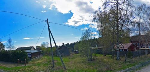 Панорама дома Респ. Карелия, р-н. Лахденпохский, г. Лахденпохья, ул. Санаторная, д. 5