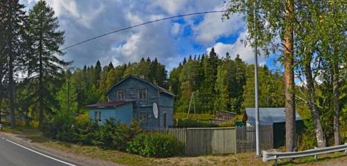 Панорама дома Респ. Карелия, р-н. Лахденпохский, г. Лахденпохья, ул. Санаторная, д. 18