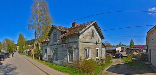 Панорама дома Респ. Карелия, р-н. Лахденпохский, г. Лахденпохья, ул. Советская, д. 4