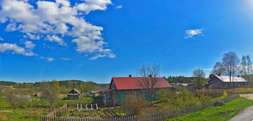 Панорама дома Респ. Карелия, р-н. Лахденпохский, п. Мийнала, ул. Центральная, д. 8