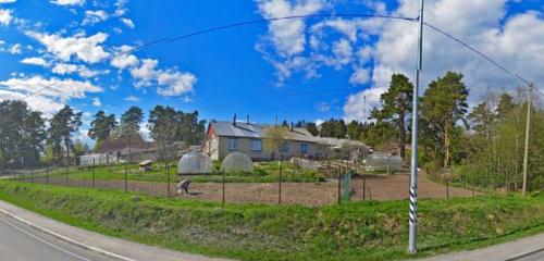 Панорама дома Респ. Карелия, р-н. Лахденпохский, п. Мийнала, ул. Центральная, д. 13