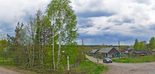 Панорама дома Респ. Карелия, р-н. Лахденпохский, п. Хийтола, ул. Гагарина, д. 1