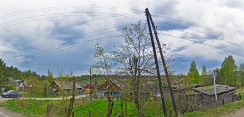 Панорама дома Респ. Карелия, р-н. Лахденпохский, п. Хийтола, ул. Гагарина, д. 4