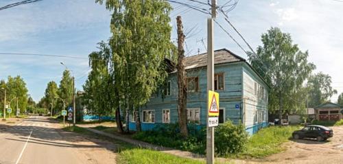 Панорама дома Респ. Коми, г. Сыктывкар, пгт. Краснозатонский, ул. Судостроительная, д. 12