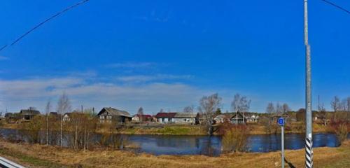 Панорама дома Респ. Карелия, р-н. Олонецкий, д. Мегрега, ул. Набережная, д. 9