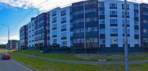 Панорама дома Респ. Карелия, г. Петрозаводск, р-н. Древлянка, проезд. Вьюжный, д. 4