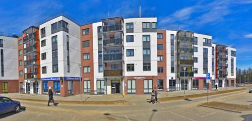 Панорама дома Респ. Карелия, г. Петрозаводск, р-н. Древлянка, проезд. Финский, д. 4