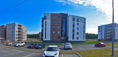 Панорама дома Респ. Карелия, г. Петрозаводск, р-н. Древлянка, проезд. Финский, д. 7