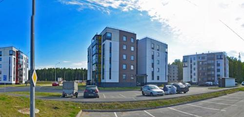 Панорама дома Респ. Карелия, г. Петрозаводск, р-н. Древлянка, проезд. Финский, д. 13