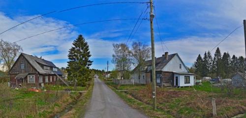 Панорама дома Респ. Карелия, р-н. Питкярантский, п. Ляскеля, ул. Карельская, д. 4-а