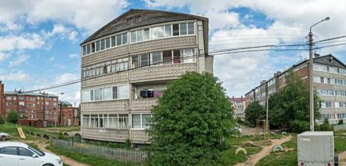 Панорама дома Респ. Коми, г. Сыктывкар, ул. Пермская, д. 4