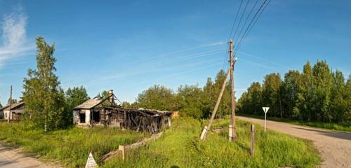 Панорама дома Респ. Коми, г. Печора, пгт. Кожва, ул. Октябрьская, д. 42