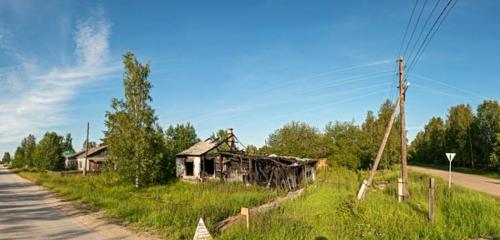 Панорама дома Респ. Коми, г. Печора, пгт. Кожва, ул. Октябрьская, д. 44