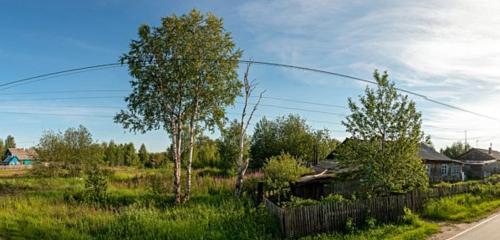 Панорама дома Респ. Коми, г. Печора, пгт. Кожва, ул. Советская, д. 22