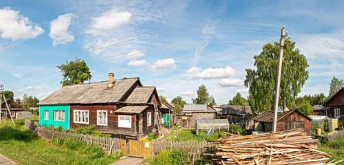 Панорама дома Респ. Коми, г. Сыктывкар, пгт. Верхняя Максаковка, ул. Большая, д. 13А