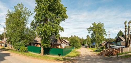 Панорама дома Респ. Коми, г. Сыктывкар, пгт. Верхняя Максаковка, ул. Комбинатовская, д. 4