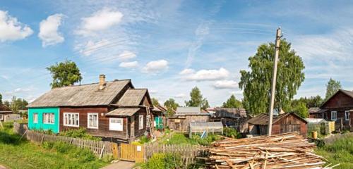 Панорама дома Респ. Коми, г. Сыктывкар, пгт. Верхняя Максаковка, ул. Комбинатовская, д. 7