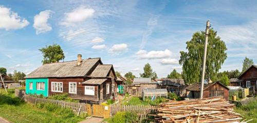 Панорама дома Респ. Коми, г. Сыктывкар, пгт. Верхняя Максаковка, ул. Комбинатовская, д. 9