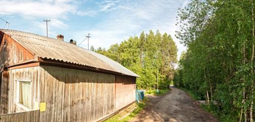 Панорама дома Респ. Коми, г. Сыктывкар, пгт. Верхняя Максаковка, ул. Снежная, д. 55