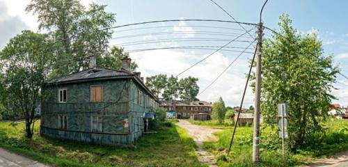 Панорама дома Респ. Коми, г. Сыктывкар, пер. Зои Космодемьянской, д. 3