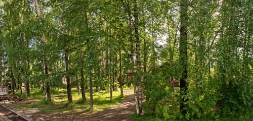 Панорама дома Респ. Коми, г. Сыктывкар, пгт. Краснозатонский, пер. Клубный, д. 3