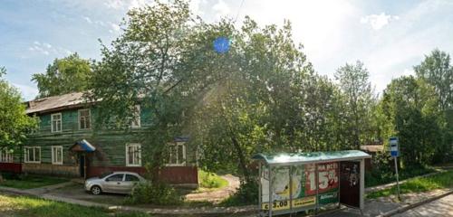 Панорама дома Респ. Коми, г. Сыктывкар, пгт. Краснозатонский, ул. Корабельная, д. 14