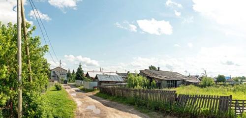 Панорама дома Респ. Коми, г. Сыктывкар, пгт. Краснозатонский, ул. Хвойная, д. 33